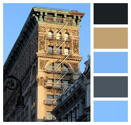 New York Building Architecture Image